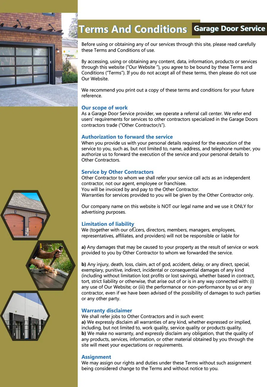 Security Garage Door Repairs Portland, OR 503-452-5357